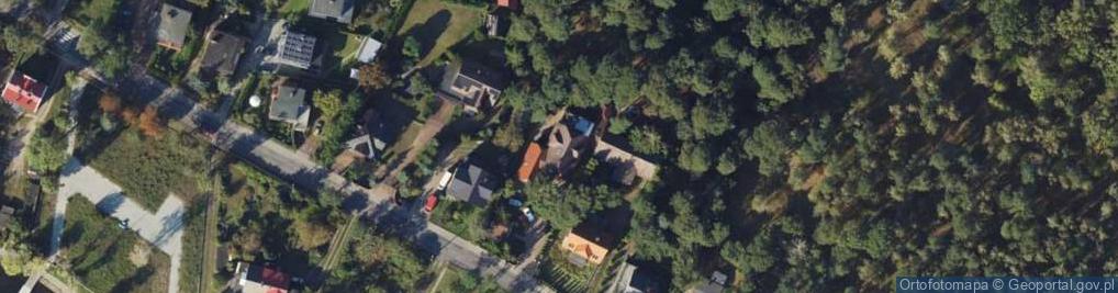 Zdjęcie satelitarne Nadwiślańska ul.