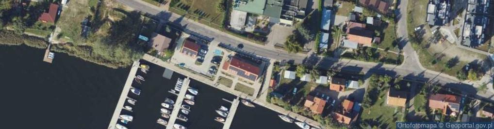 Zdjęcie satelitarne Nadwiślańska ul.