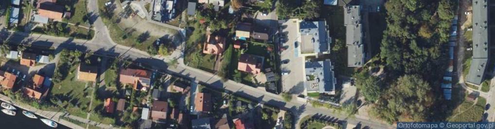Zdjęcie satelitarne Nadwiślańska ul.