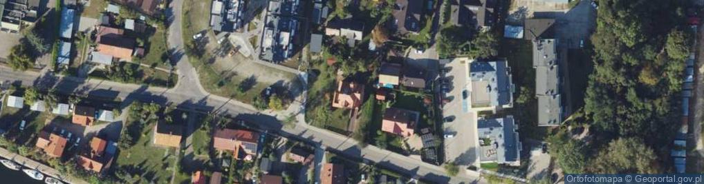 Zdjęcie satelitarne Nadwiślańska ul.