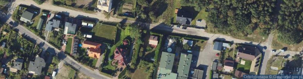 Zdjęcie satelitarne Nadwiślańska ul.