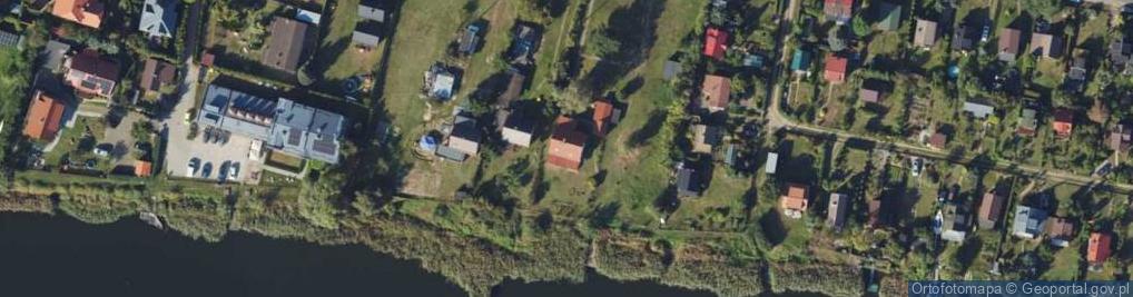 Zdjęcie satelitarne Nadwiślańska ul.