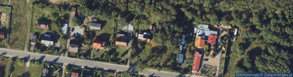 Zdjęcie satelitarne Nadwiślańska ul.