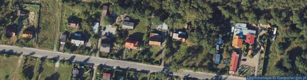 Zdjęcie satelitarne Nadwiślańska ul.