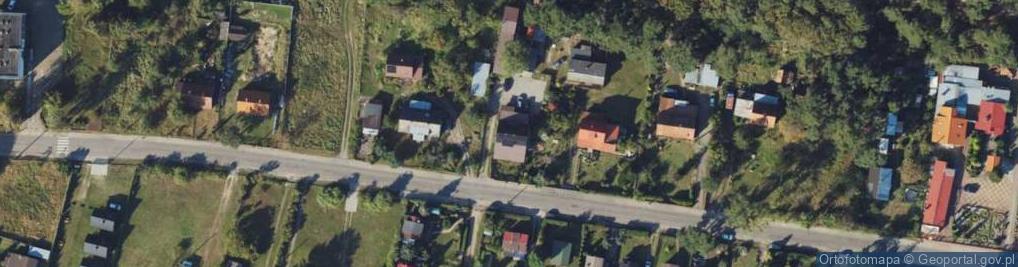 Zdjęcie satelitarne Nadwiślańska ul.