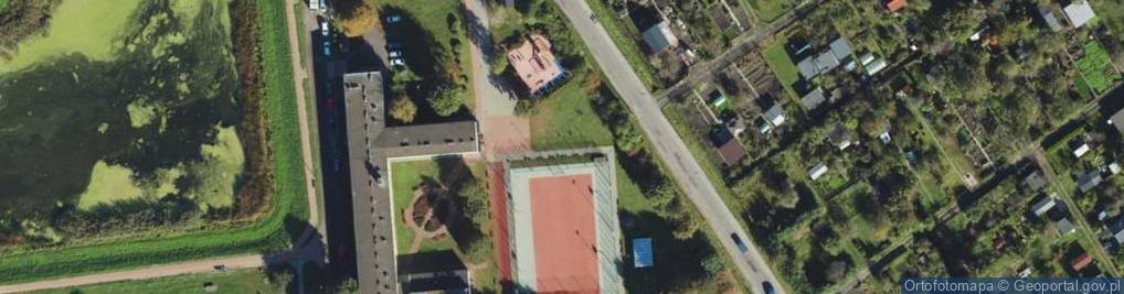 Zdjęcie satelitarne Na Szańcach ul.