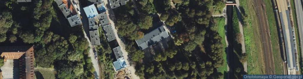 Zdjęcie satelitarne Na Stoku ul.