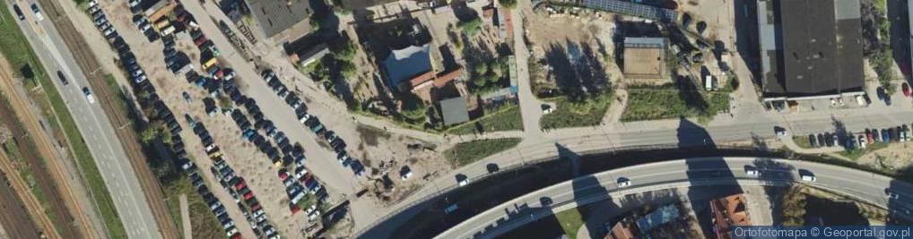 Zdjęcie satelitarne Narzędziowców ul.