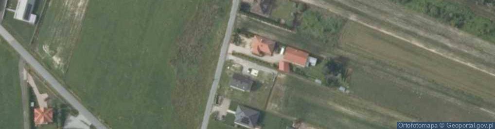 Zdjęcie satelitarne Na Dąbrowy ul.