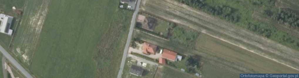 Zdjęcie satelitarne Na Dąbrowy ul.