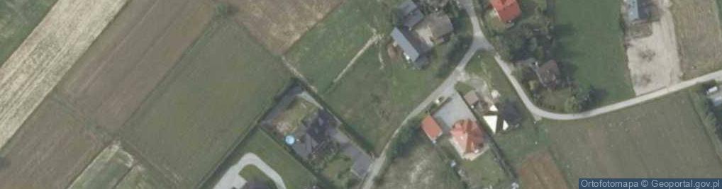 Zdjęcie satelitarne Na Dąbrowy ul.