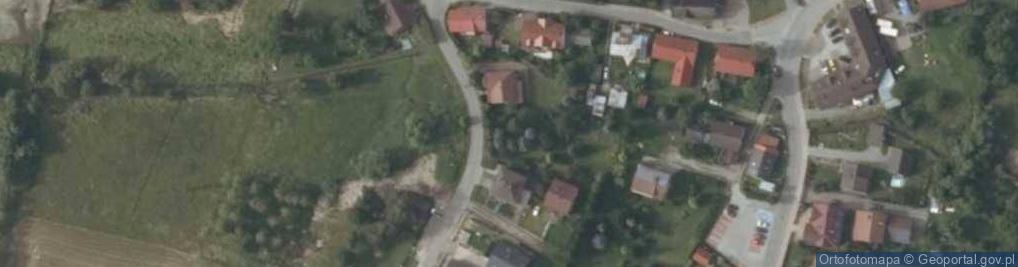 Zdjęcie satelitarne Na Grobli ul.