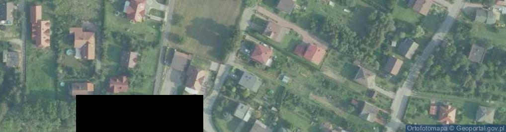 Zdjęcie satelitarne Na Grobli ul.