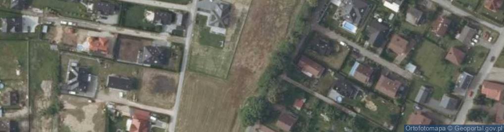 Zdjęcie satelitarne Na Grobli ul.
