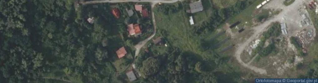 Zdjęcie satelitarne Nad Jazem ul.