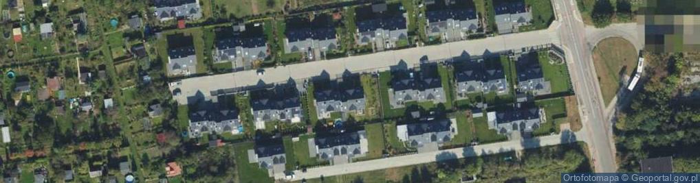 Zdjęcie satelitarne Nad Zatoką ul.