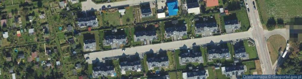 Zdjęcie satelitarne Nad Zatoką ul.