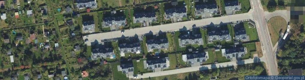 Zdjęcie satelitarne Nad Zatoką ul.