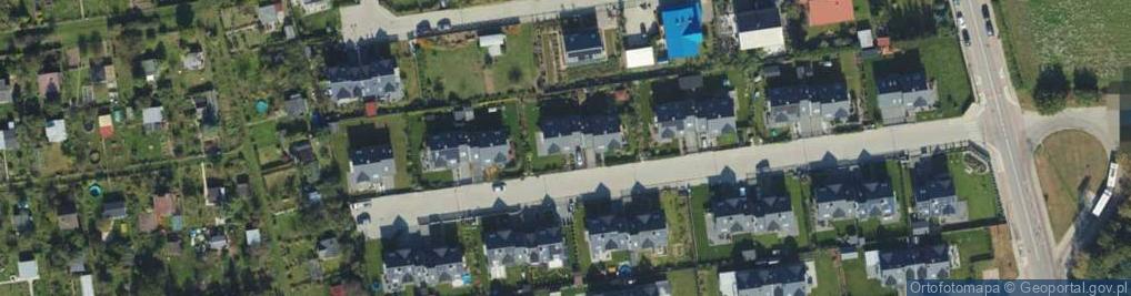 Zdjęcie satelitarne Nad Zatoką ul.