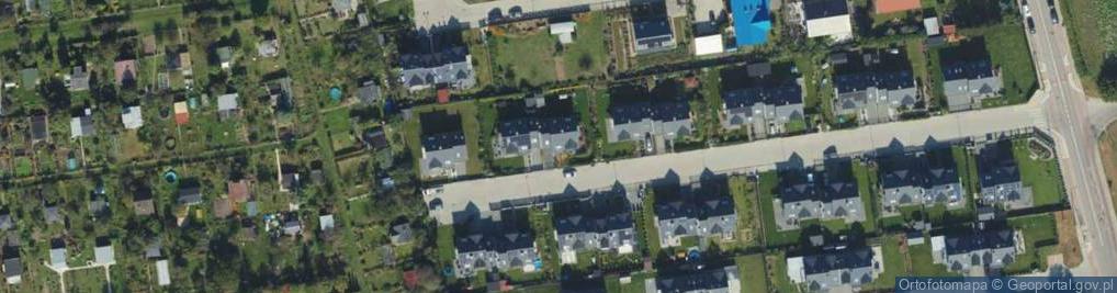 Zdjęcie satelitarne Nad Zatoką ul.