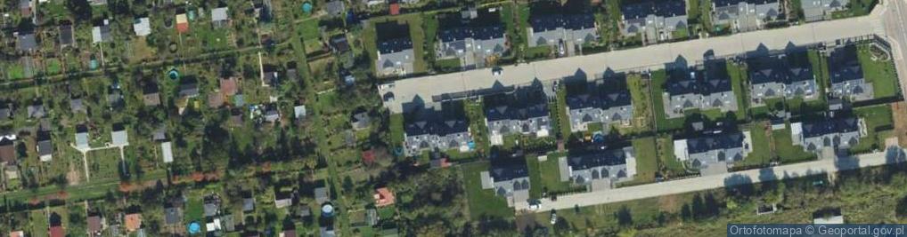 Zdjęcie satelitarne Nad Zatoką ul.