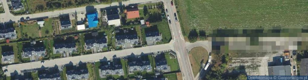 Zdjęcie satelitarne Nad Zatoką ul.