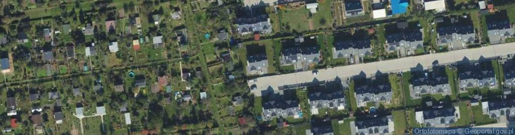 Zdjęcie satelitarne Nad Zatoką ul.