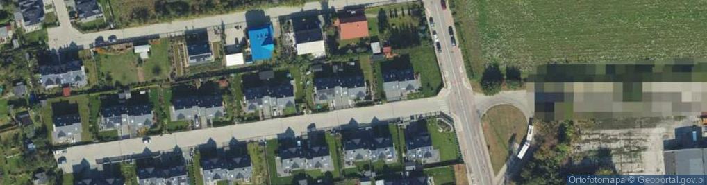 Zdjęcie satelitarne Nad Zatoką ul.