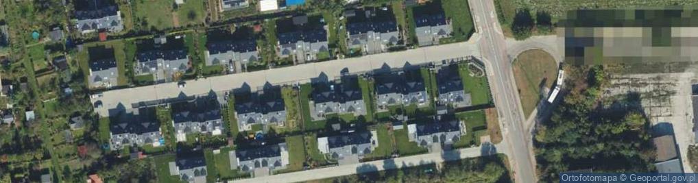 Zdjęcie satelitarne Nad Zatoką ul.