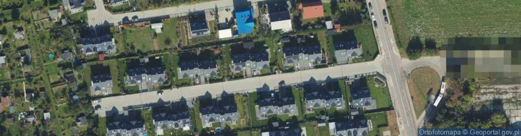Zdjęcie satelitarne Nad Zatoką ul.