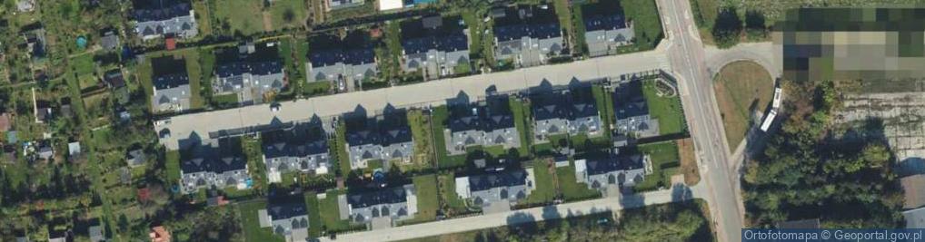 Zdjęcie satelitarne Nad Zatoką ul.