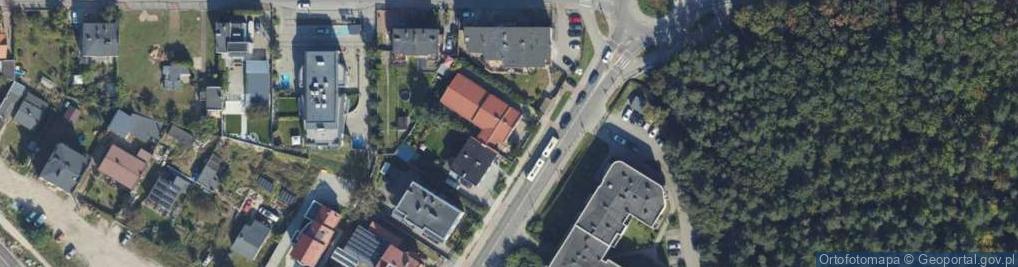 Zdjęcie satelitarne Nasypowa ul.