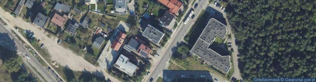 Zdjęcie satelitarne Nasypowa ul.