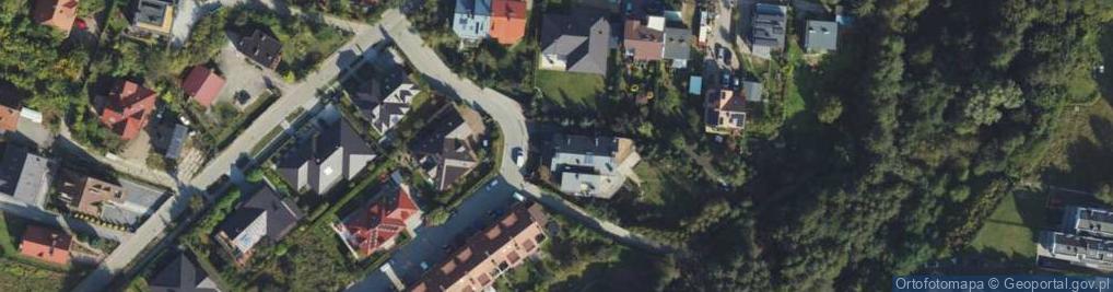 Zdjęcie satelitarne Nad Potokiem ul.