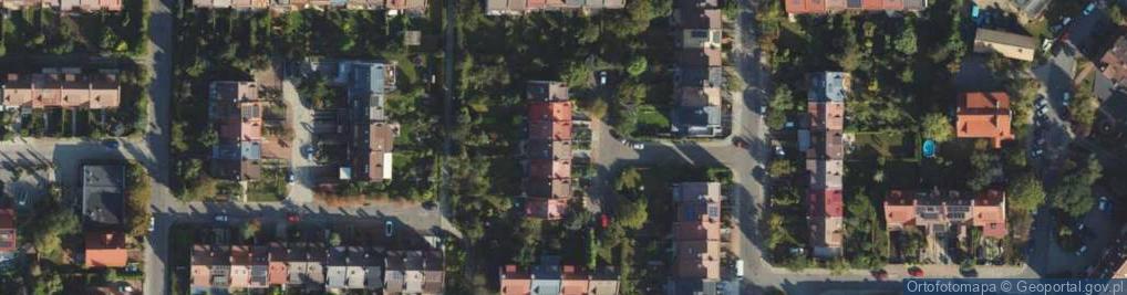 Zdjęcie satelitarne Nagietkowa ul.