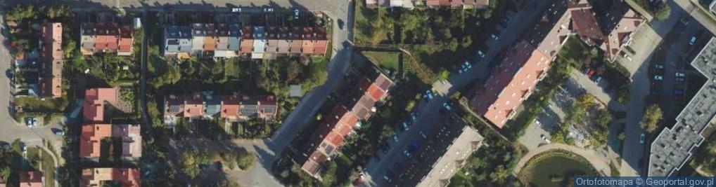 Zdjęcie satelitarne Nagietkowa ul.