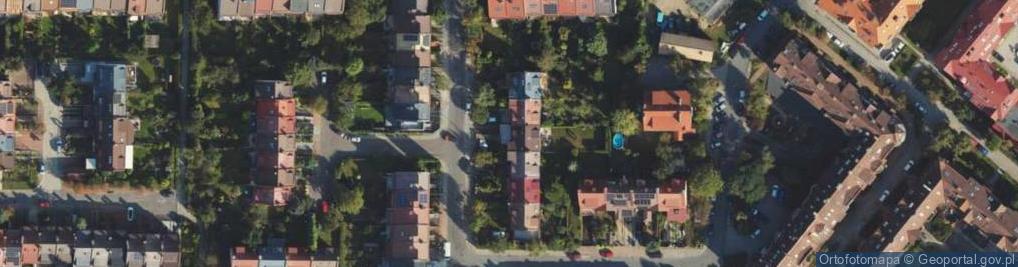 Zdjęcie satelitarne Nagietkowa ul.