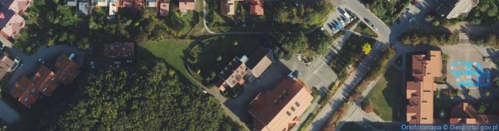 Zdjęcie satelitarne Nagietkowa ul.