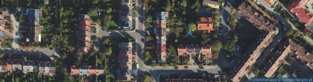 Zdjęcie satelitarne Nagietkowa ul.