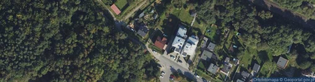 Zdjęcie satelitarne Nałkowskiej Zofii ul.