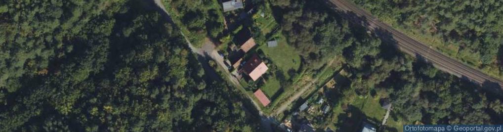 Zdjęcie satelitarne Nałkowskiej Zofii ul.