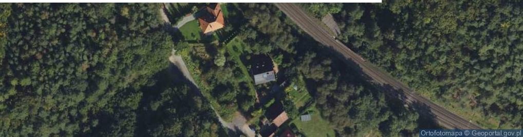 Zdjęcie satelitarne Nałkowskiej Zofii ul.