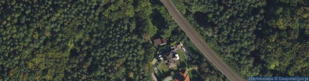 Zdjęcie satelitarne Nałkowskiej Zofii ul.
