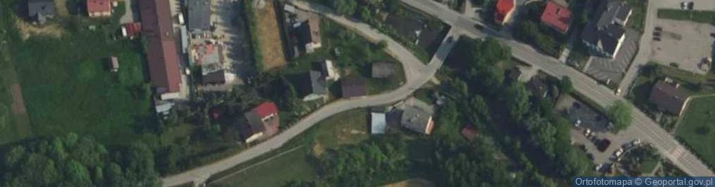 Zdjęcie satelitarne Na Grapie ul.