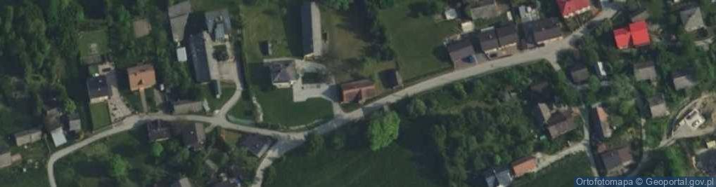 Zdjęcie satelitarne Na Grapie ul.