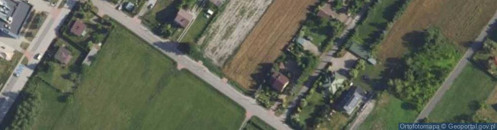 Zdjęcie satelitarne Napoleońska ul.
