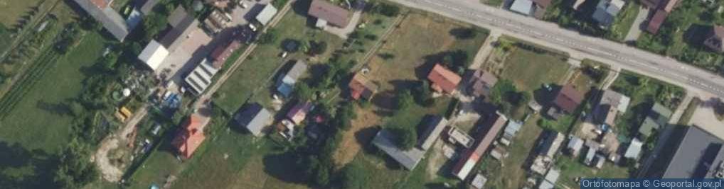 Zdjęcie satelitarne Napoleońska ul.