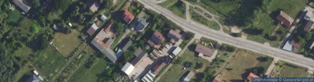 Zdjęcie satelitarne Napoleońska ul.