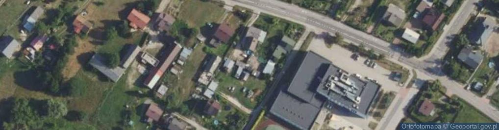 Zdjęcie satelitarne Napoleońska ul.