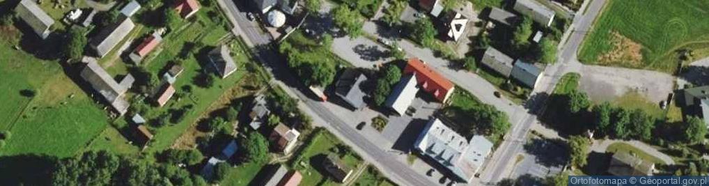 Zdjęcie satelitarne Napoleońska ul.